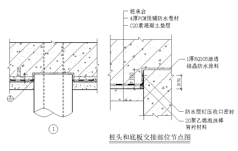 【干貨】逆作法施工如何做防水？(圖9)
